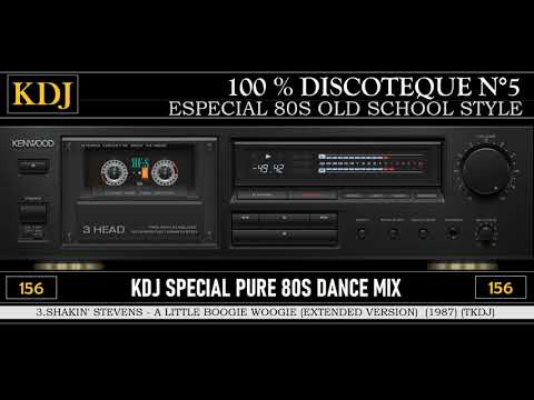 Pure 80s Retro Style (100% Discotheque 5) (CLub Dance Party 156 KDJ 2024)