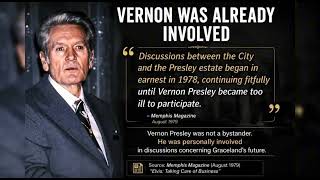 VERNON PRESLEY HIS SON ELVIS AND GRACELAND 