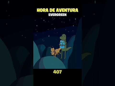 Evergreen y Gunter intenta salvar al mundo ☄️│#HoraDeAventura 407 #shorts @mauspe