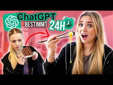 ChatGPT bestimmt 24h was ich esse (und übertreibt dezent)