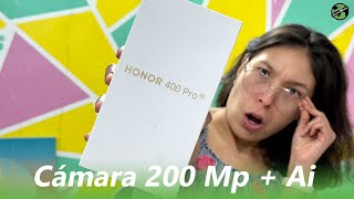 Honor 400 Pro Unboxing y Primeras Impresiones