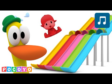 🖍️ Pocoyo muda de COR em diferentes slides! MAGIA MULTICOLORIDA | Pocoyo 🇧🇷 Português Brasil