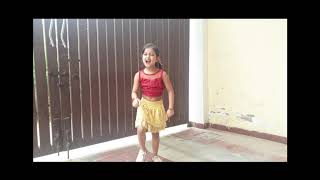 Booty Shake ll Tony Kakkar ll Vedanshi dancing