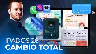 iPadOS 26 lo CAMBIA TODO: ¿por fin sustituye al portátil?