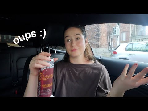 des storytime bien gênantes dans la voiture