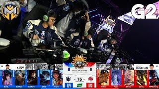 TLPH VS TWIS GAME 2 | WEEK 2 DAY 3 | MPL PH SEASON 16