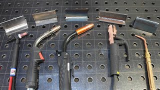 5 Types of Welding Explained: MIG, TIG, Stick, Flux Core & Oxy Acetylene