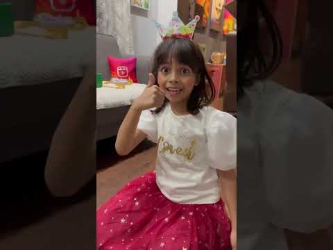 Koko Birthday Party - Mini Vlog 2   #shorts #munnaunplugged #munnaunpluggedvlogs