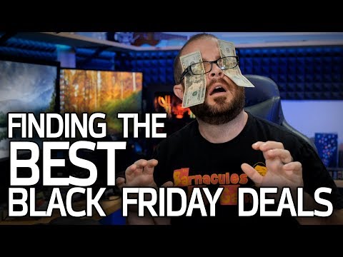 Finding the BEST Black Friday 2018 Tech Deals!