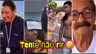 Os vídeos mais engraçados da internet. Tente não rir 🤣