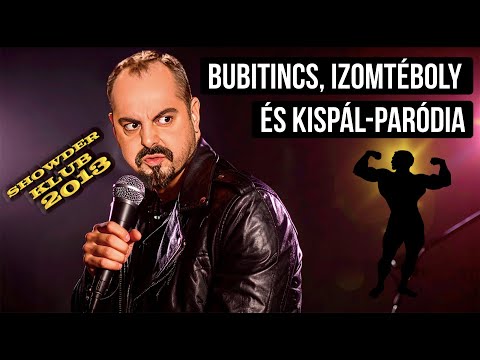 Bubitincs, izomtéboly és Kispál-paródia | Showder klub 2013