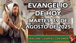 Evangelio de hoy Martes, 19 de Agosto de 2025 - Es muy difícil que un rico entre en el Reino