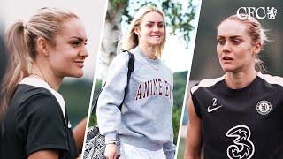 Ellie Carpenter’s first week at Cobham 🏡 | Chelsea Women 25/26