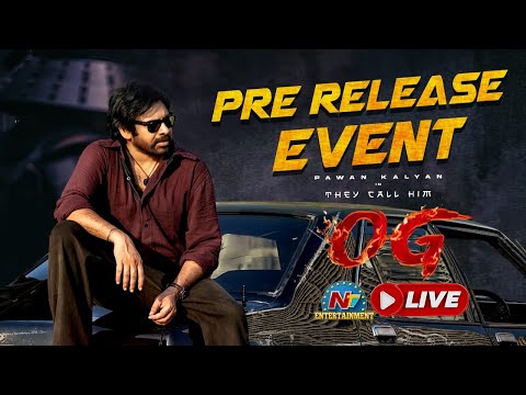 They Call Him OG Concert LIVE | Pawan Kalyan | Sujeeth || NTVENT
