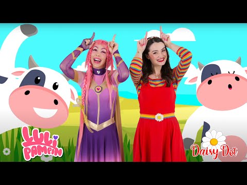 Luli Pampín & Daisy Dot - La vaca Lola 🐮 Lola the Cow 🐮