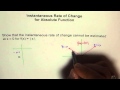 Analyzing Slope and Instantaneous Rate