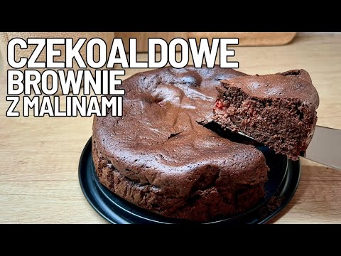 Jak upiec czekoladowe brownie bez mąki