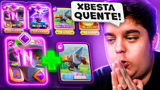 FIZ O TESTE MAIS ESPERADO DA XBESTA COM A NOVA FORNALHA EVOLUIDA * queeeeeeente*