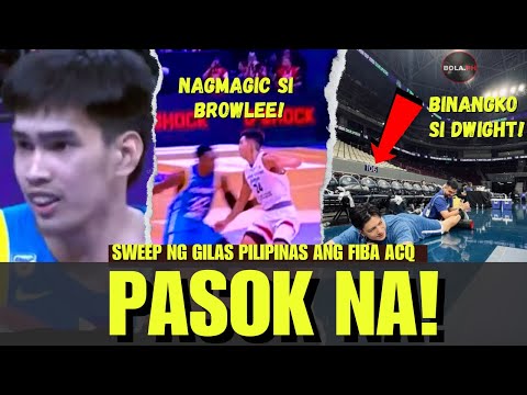 PASOK NA SI FIBA ASIA CUP KILALANIN!  | KINANGKONG NG GILAS PILIPINAS ANG HONGKONG