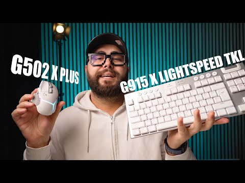 Hayal Gibi.. Logitech G502 X Plus ve G915 X TKL İncelemesi