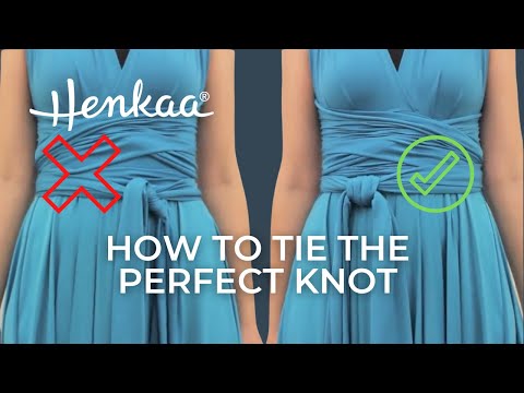 The Easiest Way to Tie the Perfect Square Knot in...