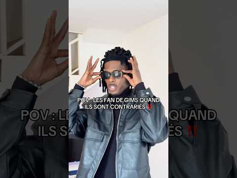 Les fan de Gims quand ils sont contrariés ! 😂😂😂