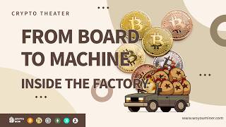 How the Bitaxe 601 Is Manufactured – Complete SMT & Assembly Line Tour | Crypto Mining Hardware