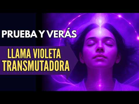 CONOCE ESTO Y TRANSFORMA TU REALIDAD| LLAMA VIOLETA Y LA LEY CUÁNTICA.