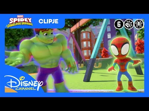 Spidey | 🕸️ Superhelden Wisseltruc | Disney Channel NL