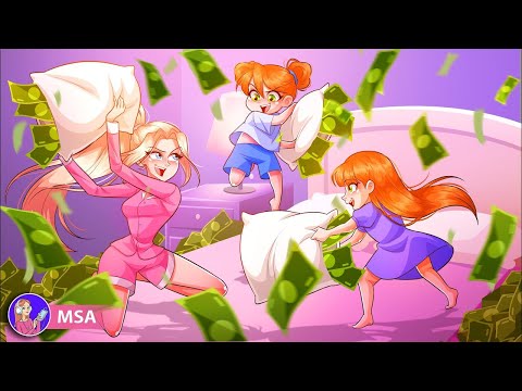 Я стала няней для 2 миллионерш