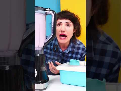 😧😧Mutfak oyunları - Zara, milkshake yaparken mikserden korkuyor! Kızlar için #oyunvideolari