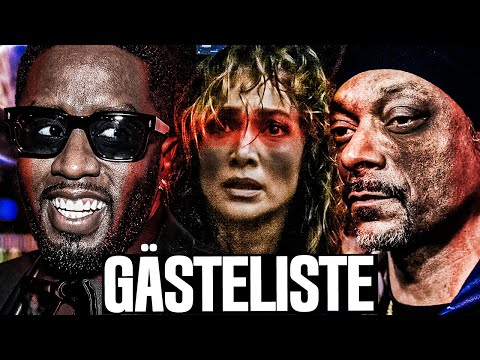 Diddy bestätigt Freak-Off-Namen: Snoop Dogg, Jennifer Lopez & Justin Bieber dabei!