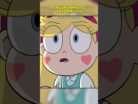 ENCONTRANDO O POÇO MÁGICO #starvsasforçasdomal #desenhoanimado