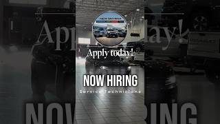 Good Techs Deserve a Great Shop!! Apply Today!
