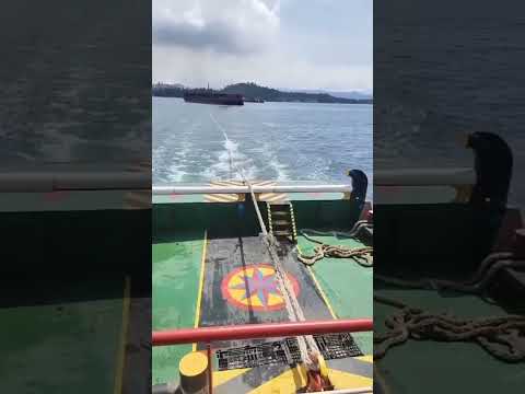 Wenn das Seil plötzlich entscheidet, MMA-Karriere zu starten. Kabel: 1 – Crew: 0 🥊🌊