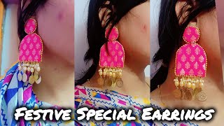 Banarasi Coin Earrings – Handmade Ethnic Jewellery for Festivals & Weddings