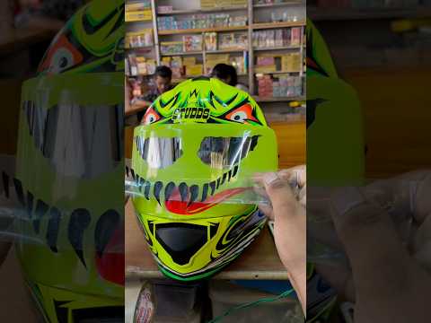 Helmet modified😱 #shorts #ytshorts #helmet #modified
