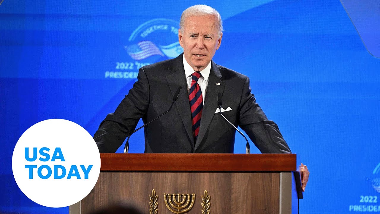 Biden pressed on Khashoggi murder, defends Saudi Arabia trip | USA TODAY￼