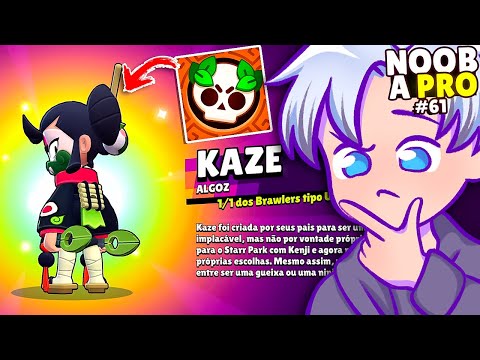 Liberei a KAZE na conta NOOB A PRO depois da NOVA ATUALIZAÇÃO!