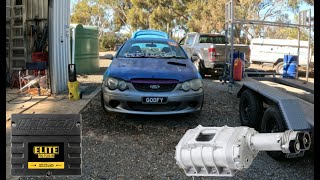 SUPERCHARGING my Barra Burnout Car Introduction