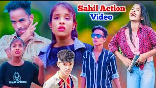 Karlo Kadar Humari Sahil Action Video Rubina Music WorldHeart Touching Love Story