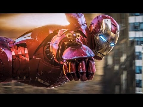 Tony Stark Cool Awesome Full Screen WhatsApp status - Iron Man - RDJ || Please Don't Go song