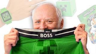 Compré los productos mas ABSURDOS de Minecraft 🟩