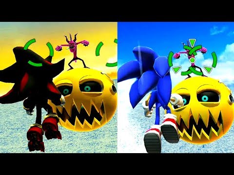 Sonic Dash SHADOW VS SONIC Android iPad iOS Gameplay HD