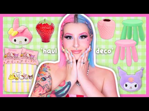 on change tout !!! haul déco maison ♡ (action, ikea, primark, illustrations..)