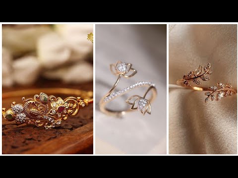 Elegant 33+ beautiful gold Stone's rings design