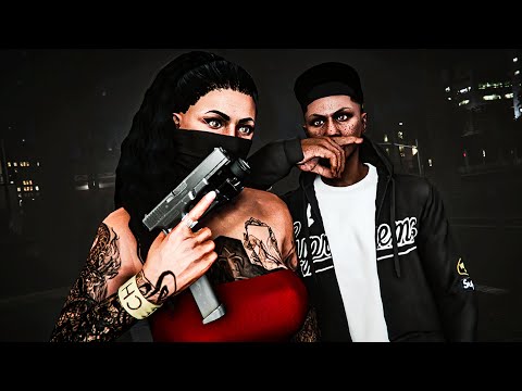 She CRASHED OUT and Caught a BODY for me in GTA 5 RP! (LakeShore RP)