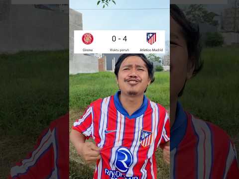 Atletico madrid menang 4-0