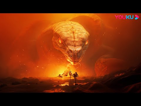 【خط القصة】｜Snake 4｜يستيقظ الوحش العملاق في الجزيرة الصحراوية، فكيف يجب أن ينجو الجميع!｜YOUKU