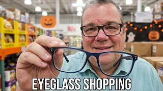 Trying To Replace Our Eye Glasses / Shopping at BJ's  / Halloween / Remembering a Friend 2026